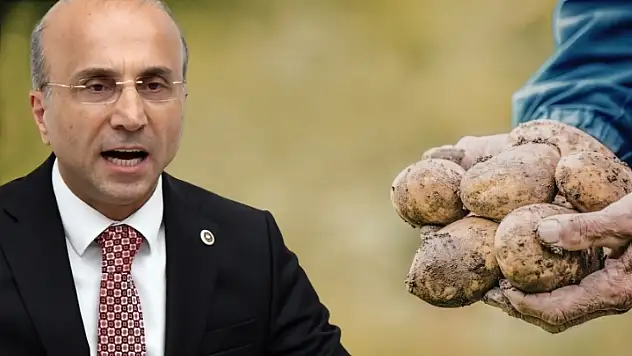 CHP'li Aşkın Genç Nevşehir'de üreticiyi dinledi: 'Üreterek battık'