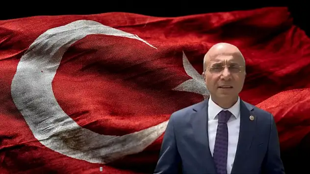 CHP'li Aşkın Genç'ten Nusaybin'deki bayrak olayına sert sözler!