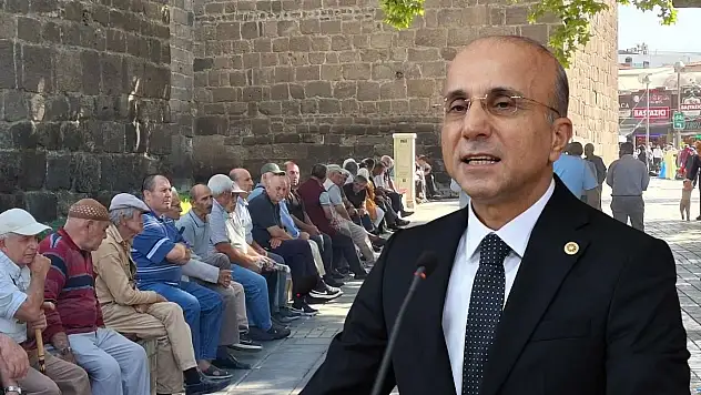 CHP'li Genç, Kayserili emeklilerin geçim krizini Meclis'e taşıdı