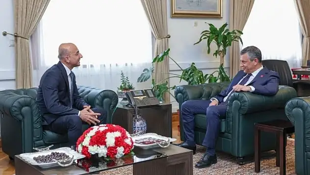 CHP'li Genç'ten Ankara teması: Gündemde hem Kayseri var hem Türkiye