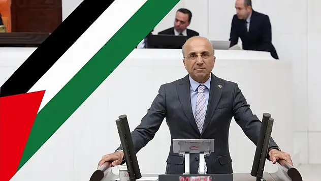 CHP'li Genç'ten Meclis'te Gazze çıkışı!