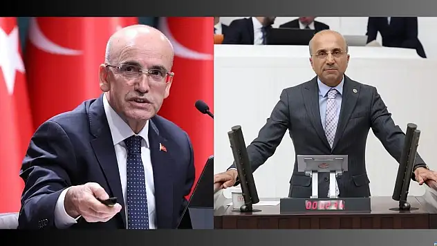 CHP'li Genç'ten Şimşek'e tokat gibi sözler: 12 Trilyon borç, yüzde 32 işsizlik!