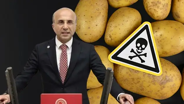 CHP'li Genç'ten zehirli ürün uyarısı: 'Geri çevrilen mallar iç piyasada mı?'