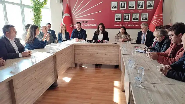 CHP'li Özel Kayseri'den başlıyor!