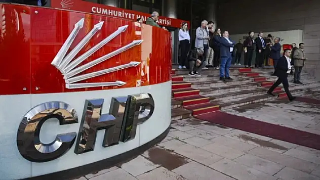 CHP MYK toplandı
