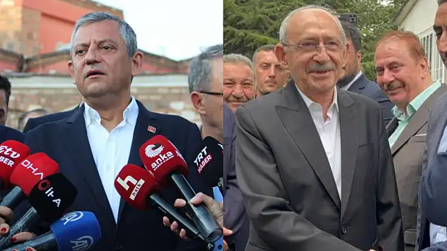 CHP'nin bayramlaşmasında gerginlik!