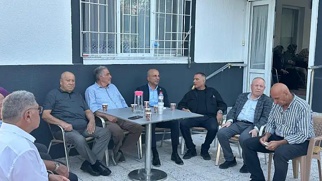 CHP'nin tanınan ismi Enver Özdemir'in acı günü