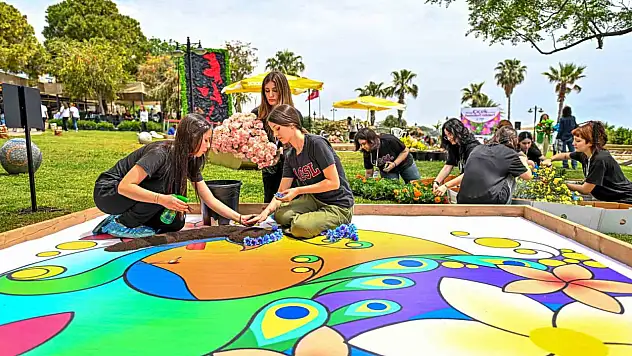 Çiçek Desenleri Günleri için heyecan başladı!