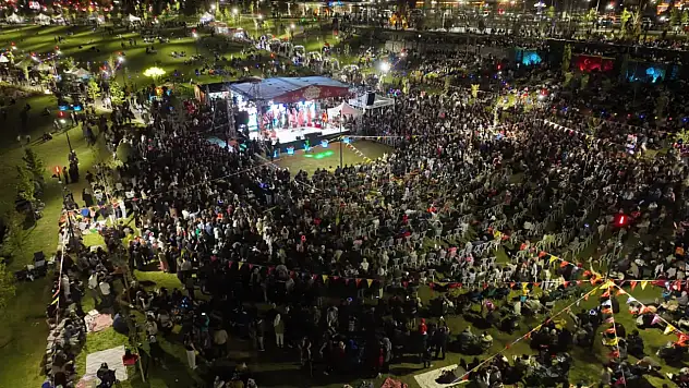 Çiçek gibi festival: Talas'ta 6 gün süren festival son gününde binlerce kişiyi ağırladı!