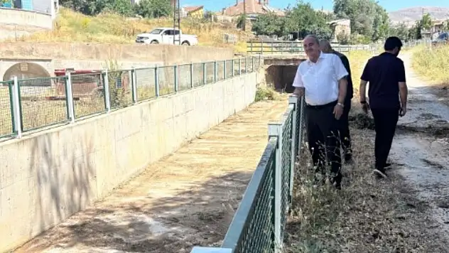 Çiftçilerin beklediği haber geldi! Büyüktoraman'da temizlik başladı