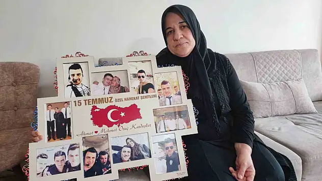 Şehit annesi: ''Günümüz buruk geçiyor''