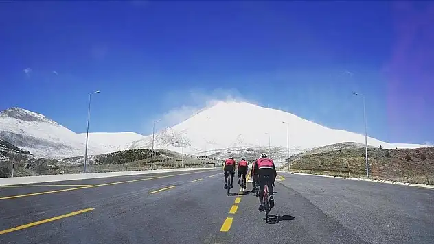 Çin Bisiklet Milli Takımı'nın tercihi Erciyes oldu