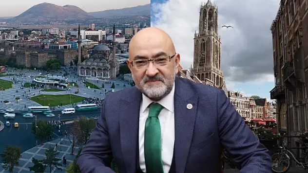 Cıngı büyükelçi ile görüştü: Kayseri Hollanda'da neden bu kadar geride?