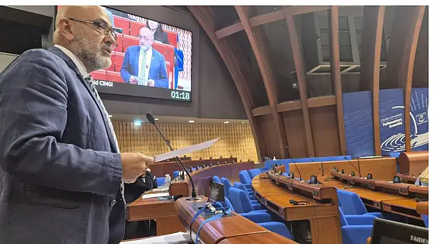 Cıngı'dan Avrupa Konseyi'nde aile vurgusu!