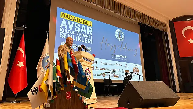 Cıngı'dan Avşar Şenlikleri mesajı: Beraberlik mesajı...