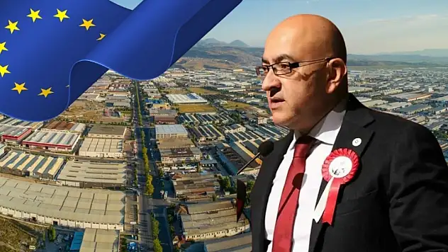 Cıngı'dan dikkat çeken mesaj: Kayseri üretimi için Avrupa'da yeni dönem başlıyor!