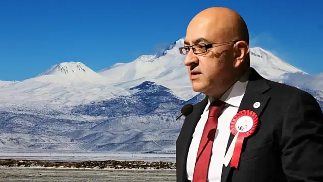 Cıngı'dan Meclis kürsüsünden dikkat çeken Erciyes çağrısı