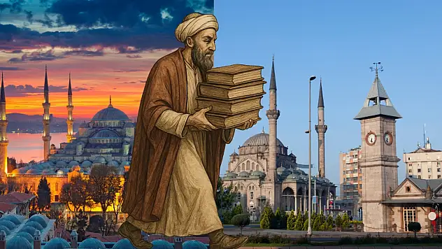 Cıngı'dan unutulmaz hatırlatma: Kitap için İstanbul'a yaya giden Kayserili alim