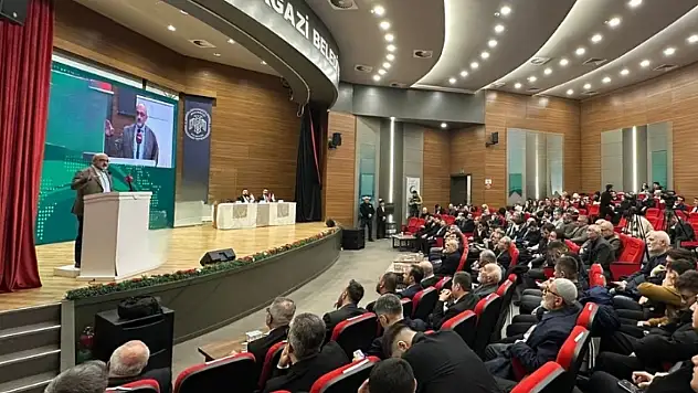Cıngı'dan yeni isim için tebrik mesajı: 'Başarılar diliyorum'