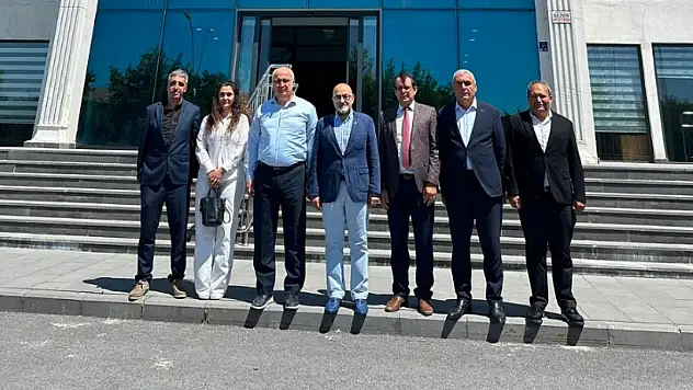 Cıngı o projeyi işaret etti: 'Kayseri'nin geleceğini değiştirecek'