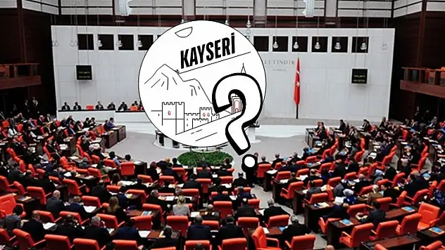 Cıngı paylaştı, tablo ortaya çıktı: Meclis'te dikkat çeken Kayseri çıkarması!