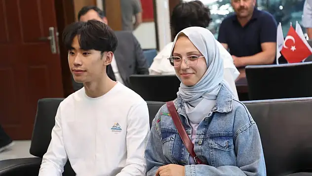 Çinli genç Develi'de Kelime-i Şehadet getirdi: Tong Zuo, Hasan oldu!