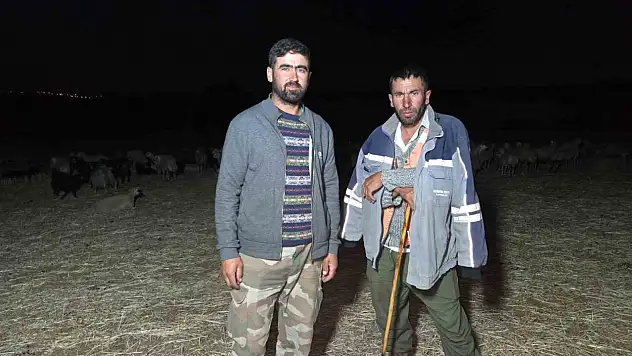 Çobanlardan aşırı sıcaklara çözüm!