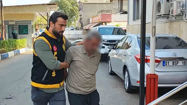 Çocukları sopayla döven şahısa yeniden gözaltı