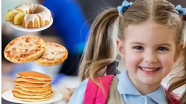 Çocukların beslenme çantası için kurtarıcı tarifler!