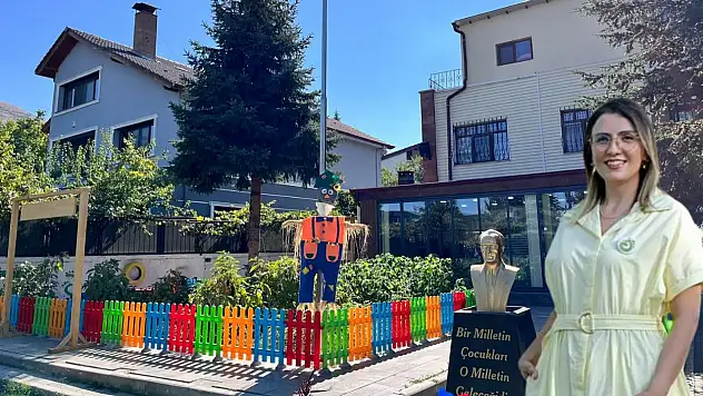 Çocukluk hayalinden gerçek bir okula…