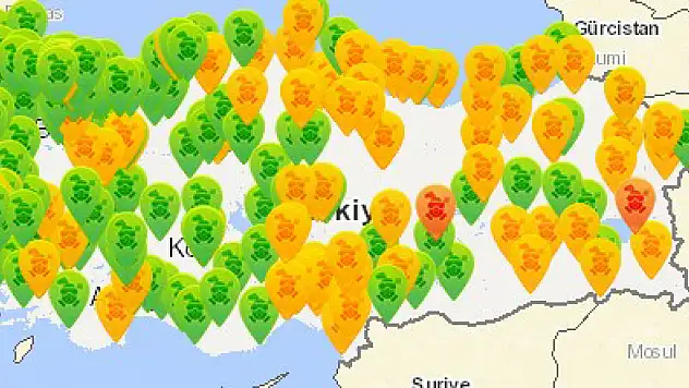 Çöl Tozlarından Sonra Kayseri'nin Hava Kalitesi Bakın Nasıl Oldu?