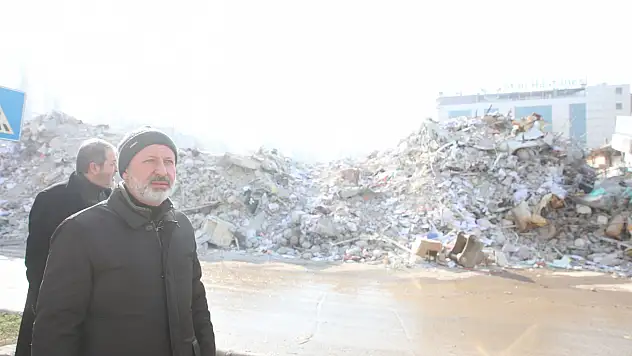 Çolakbayrakdar'dan 6 Şubat mesajı: 'Acımız tarifsizdi'