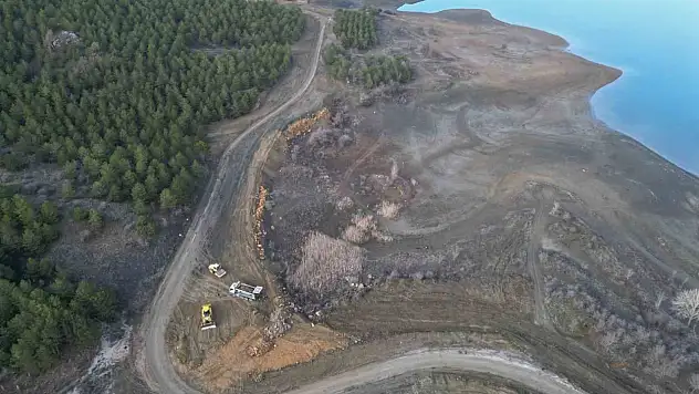 Çorum Belediyesi'nden Çomar Barajı'na 3,5 kilometrelik ring yolu