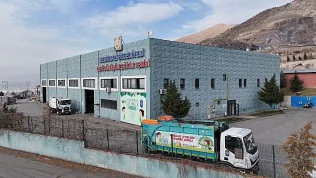 Çöpten ekonomiye! Melikgazi Belediyesi geri dönüşümde öncü oldu
