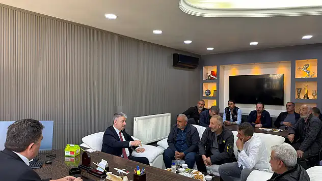 Çopuroğlu'dan üretim odaklı ziyaret!