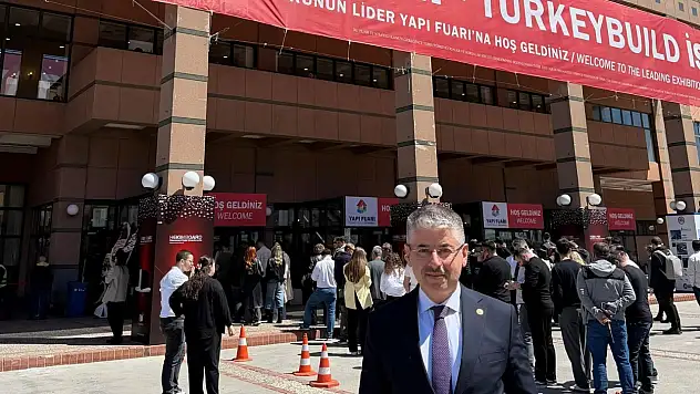 Çopuroğlu, İstanbul'da yapı ile inşaat sektörü gelişmelerinin nabzını tuttu!