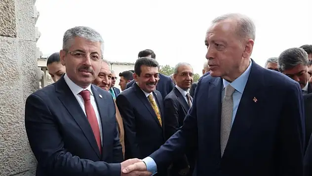Çopuroğlu'ndan yeni yasama dönemi mesajı: 'Kayseri için çalışmaya devam edeceğiz'