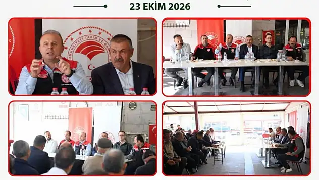 Cuma buluşmalarında çiftçilere tarımsal destek ve ÇKS bilgilendirmesi yapıldı...