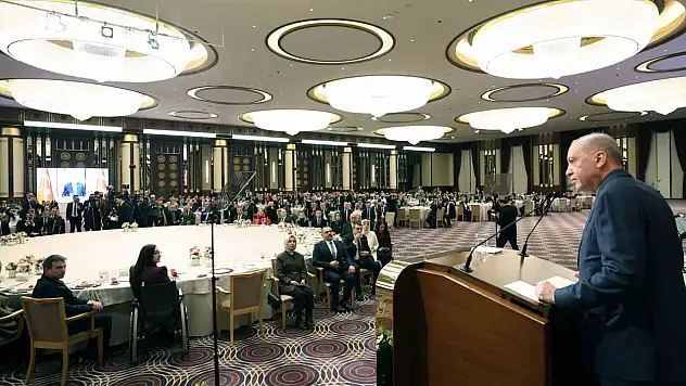 Cumhurbaşkanı Erdoğan Eğitim Ailesi ile İftar Programı'nda