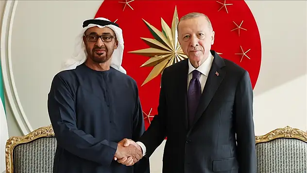 Cumhurbaşkanı Erdoğan, BAE Başkanı Zayed Al Nahyan ile telefonda görüştü