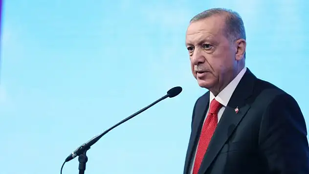 Cumhurbaşkanı Erdoğan'dan Azerbaycan mesajı...