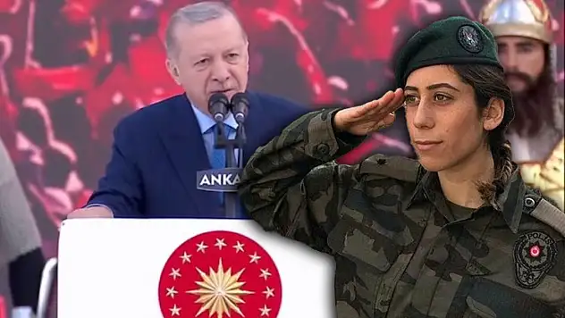 Cumhurbaşkanı Erdoğan'dan Kayserili şehit Cennet Yiğit'e duygu dolu sözler!