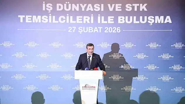 Cumhurbaşkanı Yardımcısı Yılmaz: Kişi başına gelirimiz 17 bin doların üzerinde