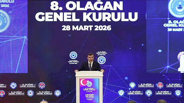 Cumhurbaşkanı Yardımcısı Yılmaz'dan kritik açıklamalar!