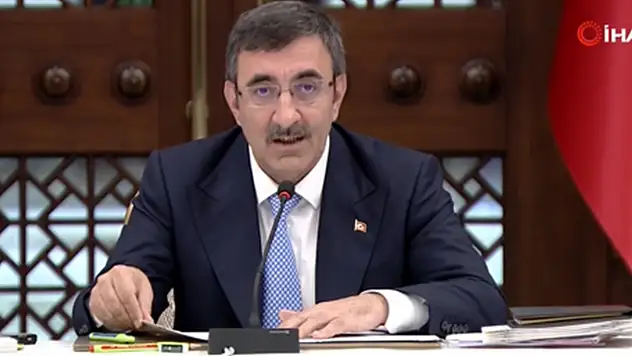 Cumhurbaşkanı Yardımcısı Yılmaz'dan gündeme ilişkin önemli açıklamalar!