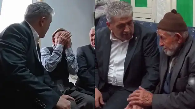 Cumhurbaşkanının selamını getirdi! Kayseri'de dikkat çeken buluşma