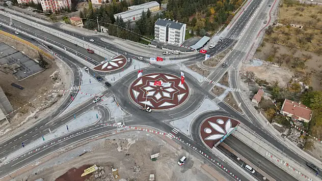 Cumhuriyet'in 102. yılına dev eser: Meteoroloji Katlı Kavşağı açılıyor