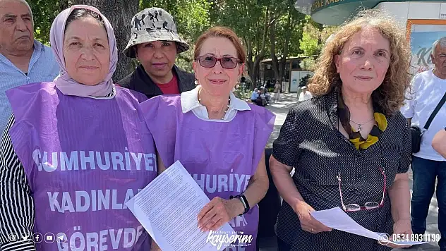 Cumhuriyet Kadınları'ndan 'Cumhuriyet Ayarı' çağrısı!