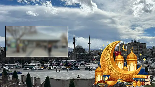 Cumhuriyet Meydanı'nda hazırlıklar başladı!
