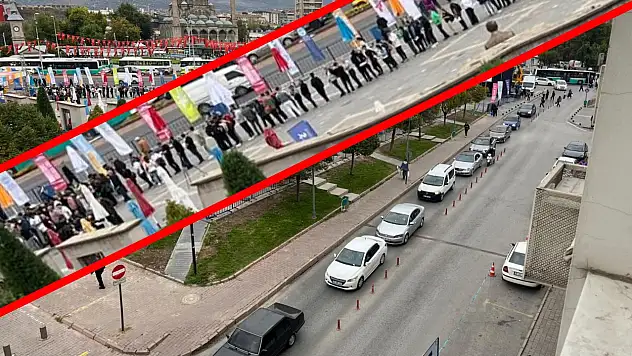Cumhuriyet Meydanı'nda kuyruğun sonu görülmedi – Trafik kitlendi!
